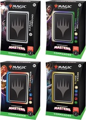 Commander Masters Commander Deck Set